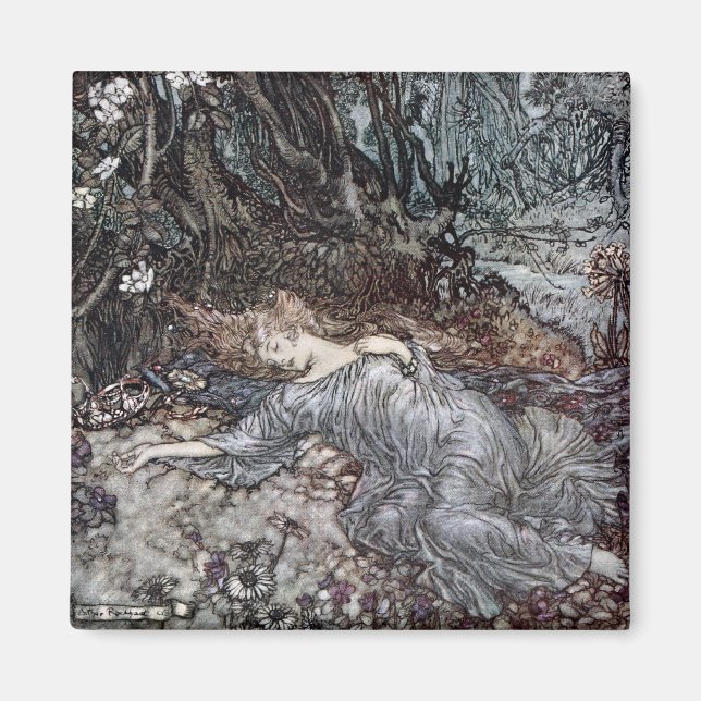 Imã Titania Lying Asleep (Frente)