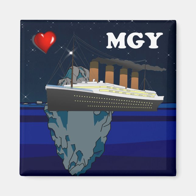 Imã Titanic (Frente)