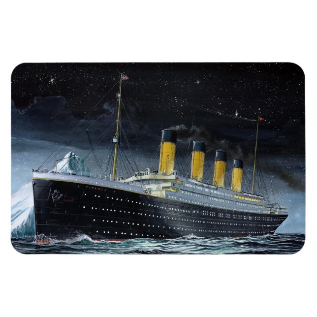 Ímã Titanic RMS (Horizontal)