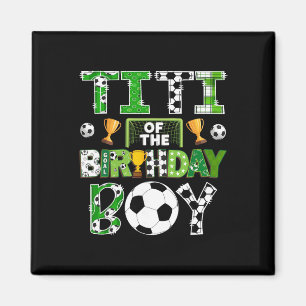 Imã Titi do jogador de futebol do dia do aniversário D