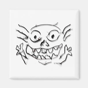 Imã TiTi DoodleNut por Designs Cussdum