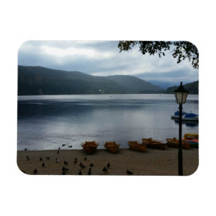 Ímã Titisee Lake Germany - Magnet Flexível