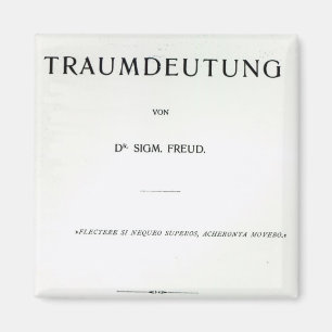 Imã Titlepage a morrer Traumdeutung por Sigmund Freud