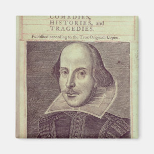 Imã Titlepage 'do Sr. William Shakespeares