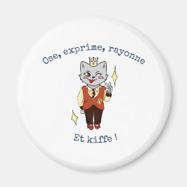 Imã Titre : "Ose, Exprime, Rayonne : 