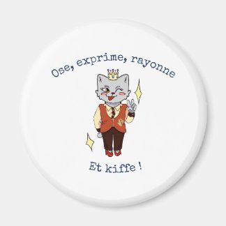 Imã Titre : "Ose, Exprime, Rayonne :