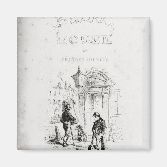 Imã Título da página 'Bleak House' (Frente)