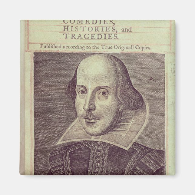 Imã Título do "Sr. William Shakespeares (Frente)