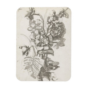 Ímã Título Página com um Buquê de Pessoas 3