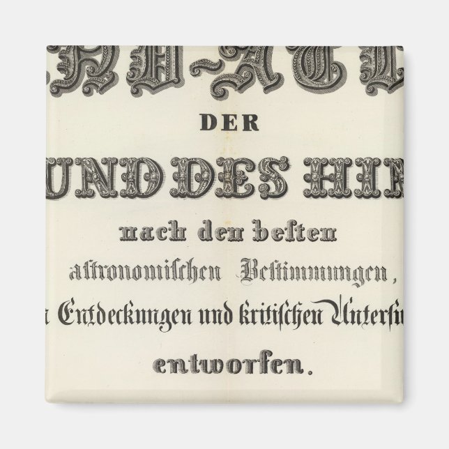 Imã Título Página de HandAtlas (Frente)