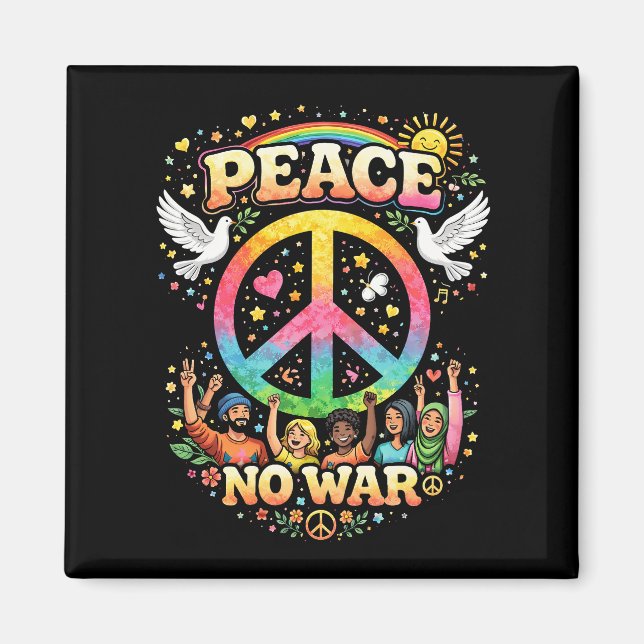 Imã Título: Paz Sobre a Guerra (Frente)