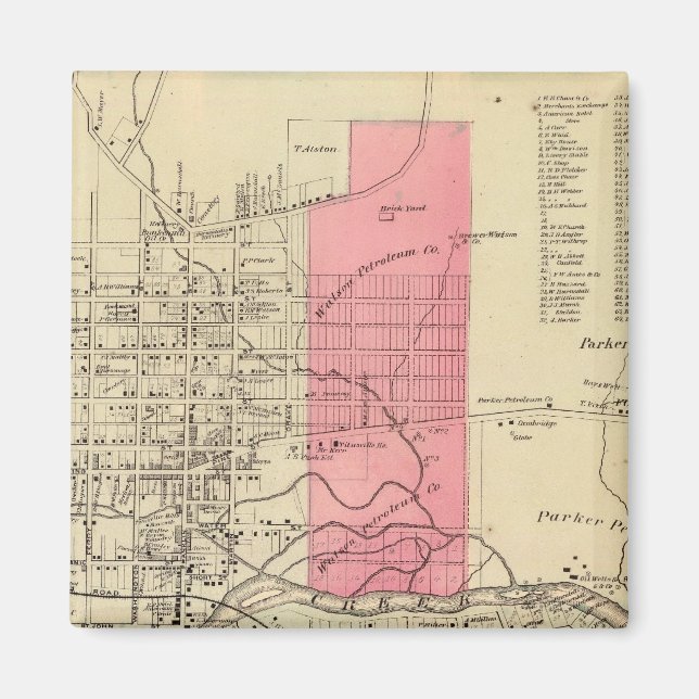 Imã Titusville (Frente)