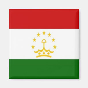 Imã TJ001 Tajiquistão FLAG Tajiquistão, Ásia, frigoríf