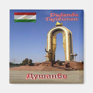 Imã TJ - Tajiquistão - Dushanbe - Monumento Somoni