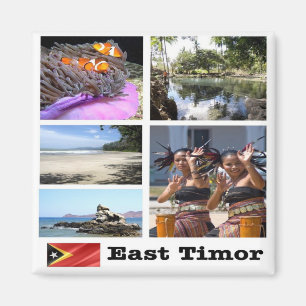 Imã TL - Timor Leste - Mosaico Collage