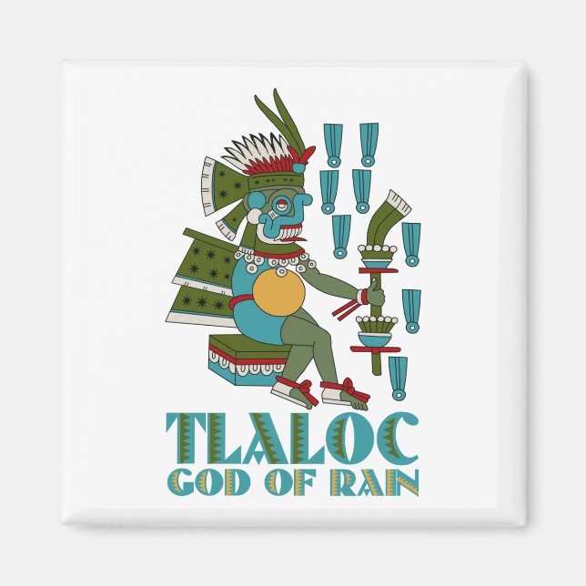 Imã Tlaloc (Frente)