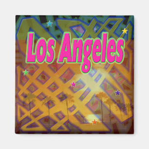 Imã TLos Angeles Eternal Magnet