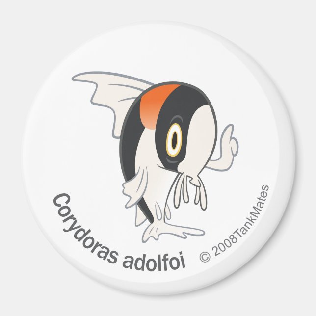 Imã TM-11Corydoras adolfoi (Frente)