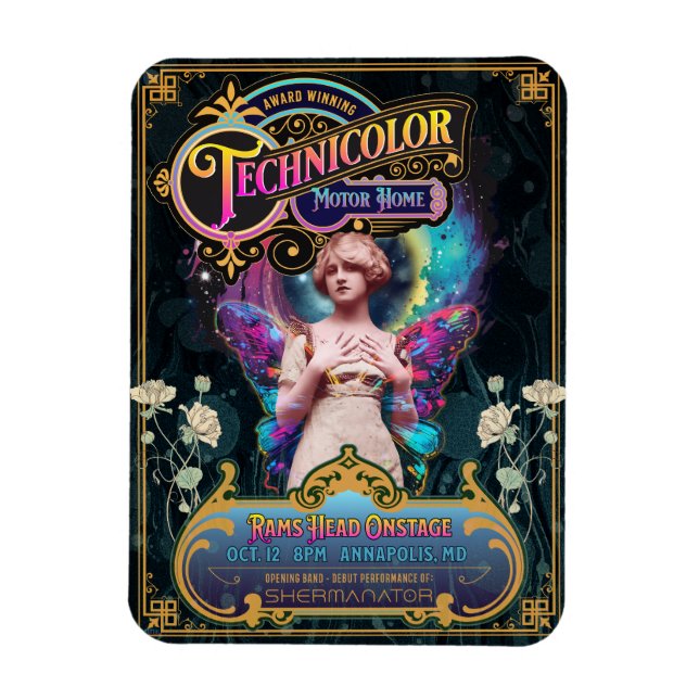 Ímã TMH 2024 Cabeça de Carneiro (Vertical)