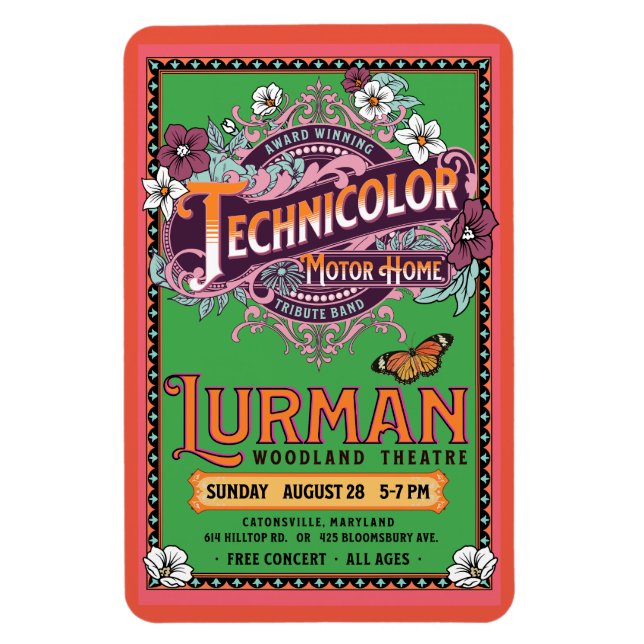 Ímã TMH Lurman 2022 (Vertical)