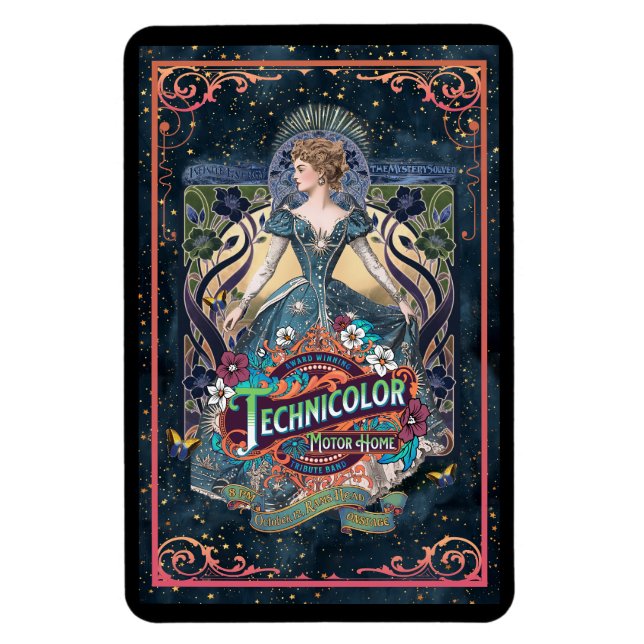 Ímã TMH Rams Head Starry Night 2025 (Vertical)