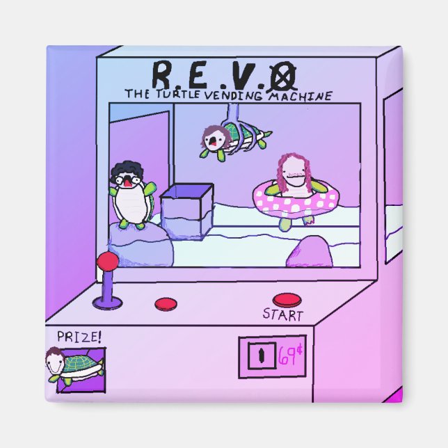 Imã TMV Magnet (Frente)