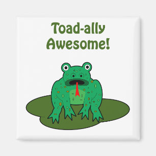 Imã Toad-ally Incrível