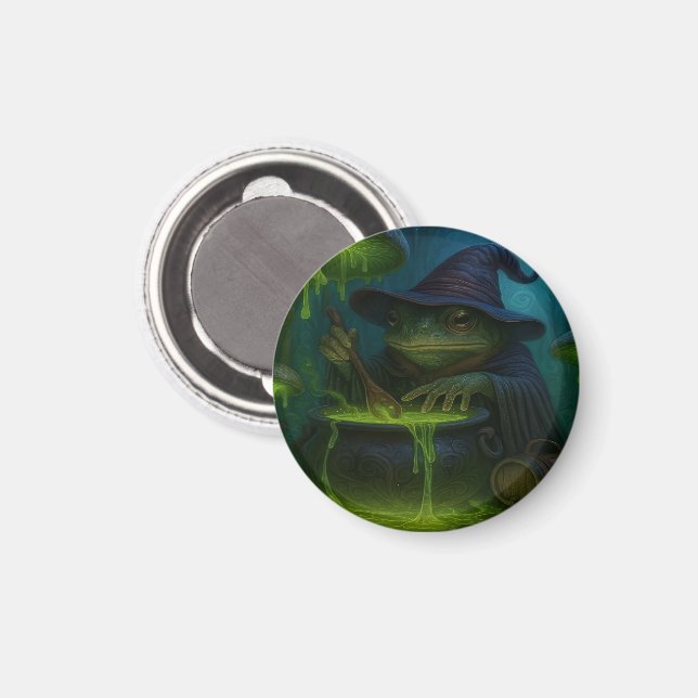 Imã Toad Brew Magnet (Front/Back)