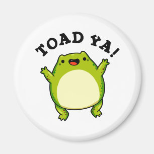 Imã Toad Ya Engraçado Sapo Pun