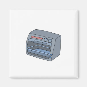 Imã Toaster Oven
