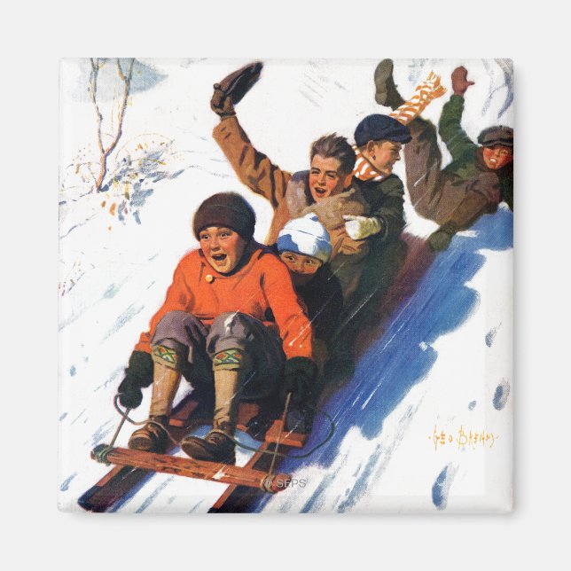 Imã Tobagganing (Frente)