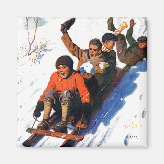 Imã Tobagganing (Frente)