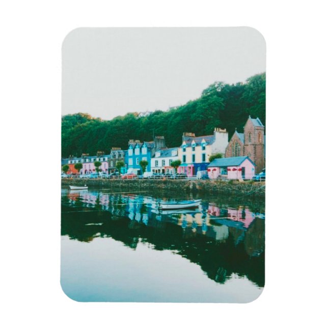 Ímã Tobermory, Ilha de Mull, Escócia (Vertical)