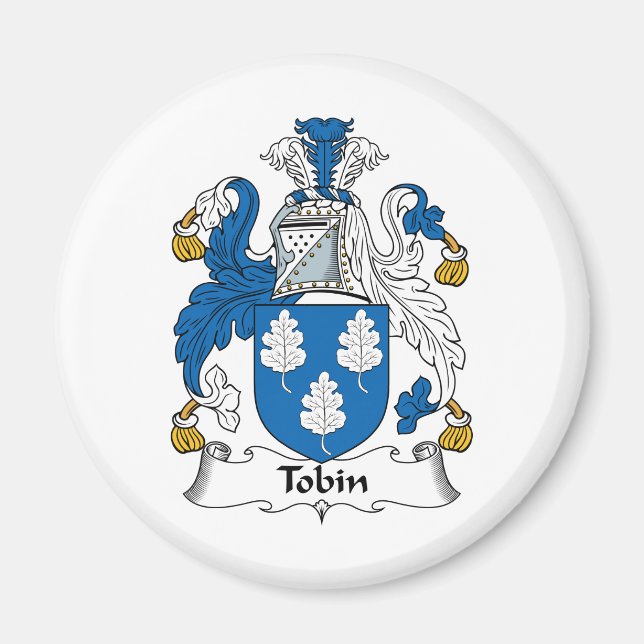 Imã Tobin Family Crest (Frente)