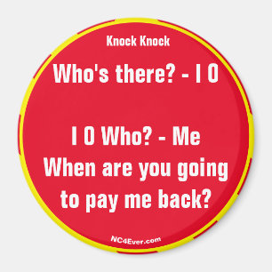 Imã Toc Piada I O Magnet