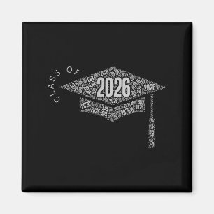 Imã Toca do chapéu de formatura da turma de 2026