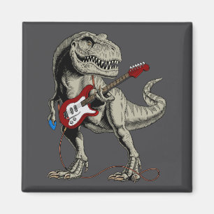 Imã Toca Guitarra B Elétrica Acústica Dinossauro