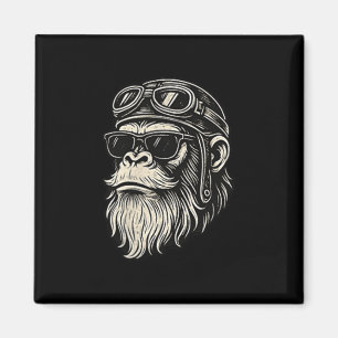 Imã Toca Na Minha Barba E Diz-Me Que Sou Bonito Macaco