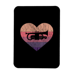 Ímã Toca-Vento Ama Corneta E Flugelhorn