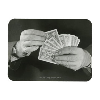 Ímã Tocando Cartões