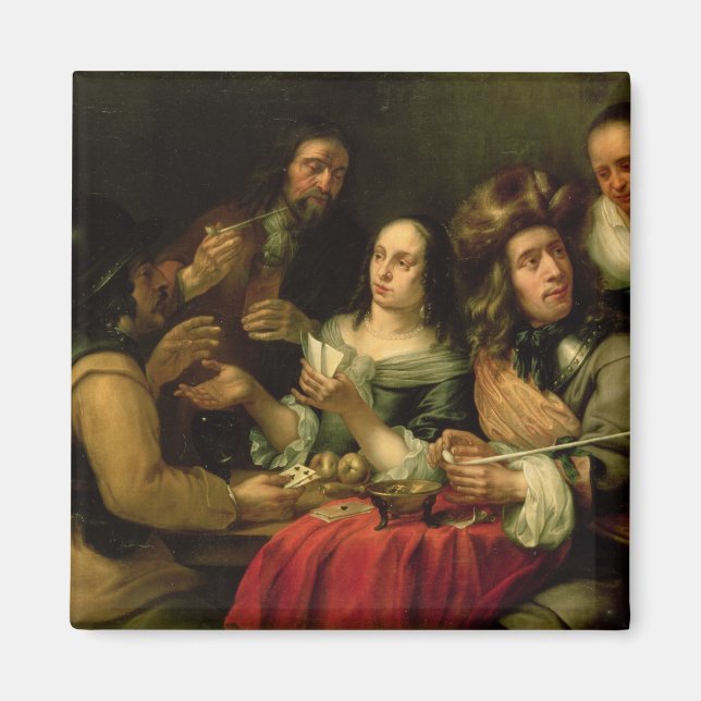 Imã Tocando Cartões (Frente)