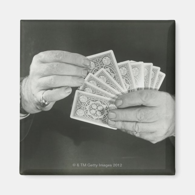 Imã Tocando Cartões (Frente)