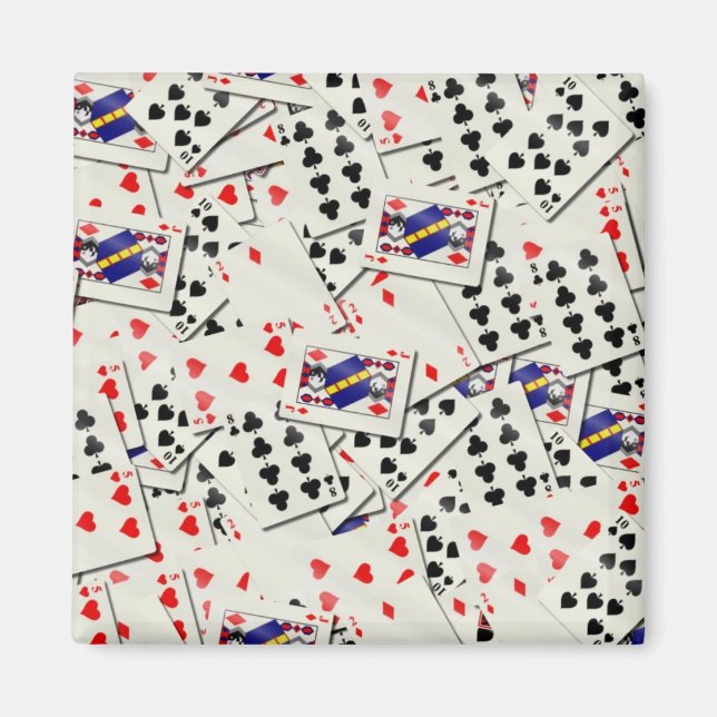 Imã Tocando Cartões (Frente)