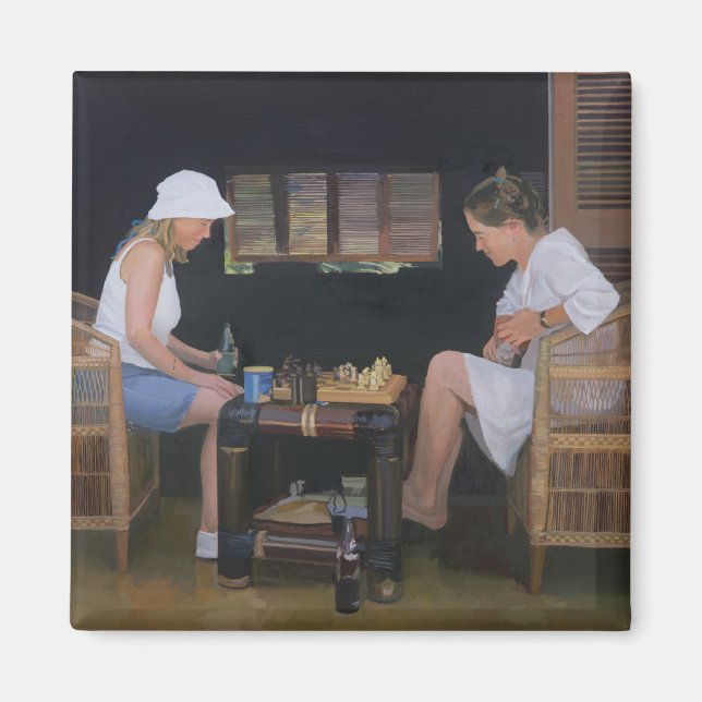 Imã Tocando xadrez em Goldeneye (Frente)