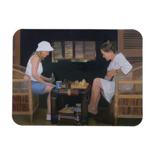 Ímã Tocando xadrez em Goldeneye