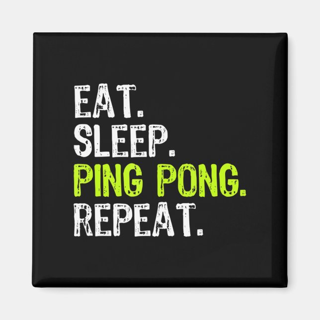 Imã Tocar Ping Pong Mesa Ping Ping Ping Ping Pong F (Frente)