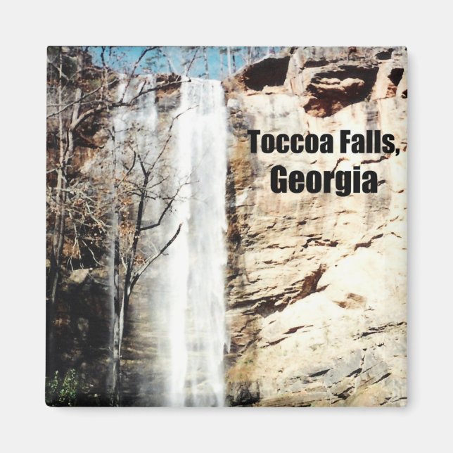 Imã Toccoa Falls, Geórgia (Frente)