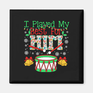 Imã Toco o Meu Melhor Para Ele Lil' Baterista Natalino