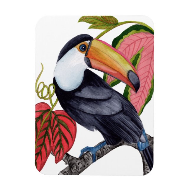 Ímã Toco Toucan (Vertical)