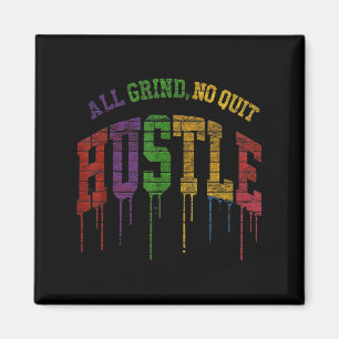 Imã Toda a Grind Sem Sair da Quota Gráfica Design moti